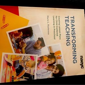 Transforming Teaching textbook